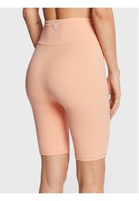 Guess Kolarki V2YD06 MC04Z Pomarańczowy Slim Fit. Kolor: pomarańczowy. Materiał: syntetyk #5