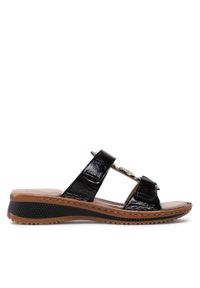 Klapki Ara. Kolor: czarny #1