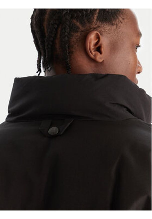 Kappa Kurtka zimowa Onrel 32222XW Czarny Comfort Fit. Kolor: czarny. Materiał: bawełna. Sezon: zima