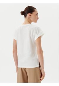 Rinascimento Bluzka CFC0122690003 Écru Regular Fit. Kolor: kremowy. Materiał: bawełna #5