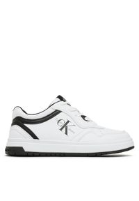 Calvin Klein Jeans Sneakersy V3X9-80726-13551 S Biały. Kolor: biały