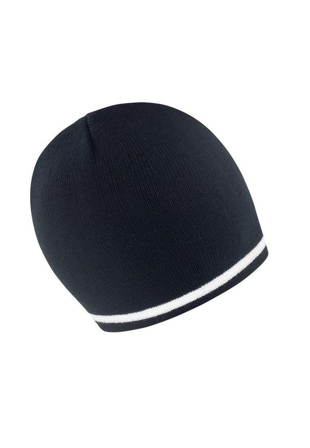 RESULT WINTER ESSENTIALS - Czapka Unisex Dla Dorosłych. Kolor: biały, wielokolorowy, czarny