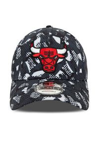 New Era Czapka z daszkiem Seas Print 940 Bulls 60435155 Czarny. Kolor: czarny. Materiał: materiał. Wzór: nadruk #3