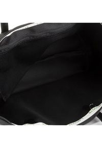 Lacoste Torebka L Shopping Bag NF1888PO Czarny. Kolor: czarny. Materiał: skórzane #4