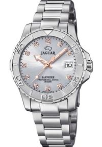 Zegarek Jaguar Zegarek damski Jaguar J870-2 srebrny. Kolor: srebrny #1