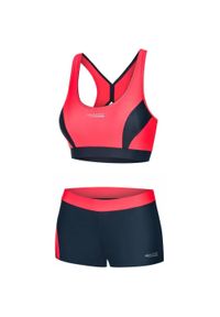 Aqua Speed - Dwuczęściowy strój pływacki damski FIONA. Kolor: różowy