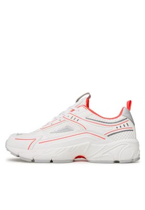 Fila Sneakersy 2000 Stunner Wmn FFW0225.13212 Beżowy. Kolor: beżowy. Materiał: skóra