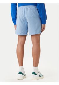 Adidas - adidas Szorty kąpielowe adicolor 3-Stripes JX5017 Błękitny Regular Fit. Kolor: niebieski. Materiał: syntetyk #5