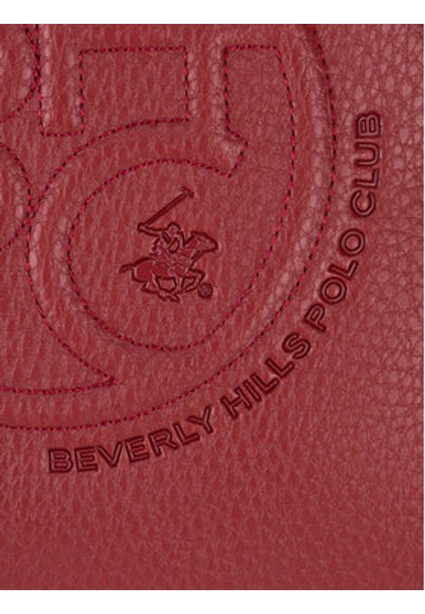 Beverly Hills Polo Club Plecak BHPC-K-041-06 Czerwony. Kolor: czerwony. Materiał: materiał, poliester