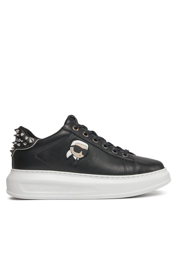 Karl Lagerfeld - KARL LAGERFELD Sneakersy KL62529N Czarny. Kolor: czarny