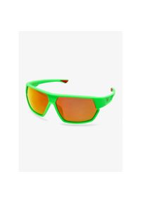 Okulary polaryzacyjne GOG G1 - matt neon green/red. Kolor: zielony
