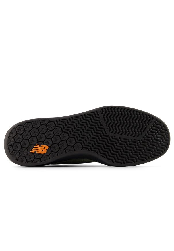 Buty męskie New Balance Numeric NM440NL2 – zielone. Kolor: zielony. Materiał: skóra, dresówka, materiał, syntetyk, guma. Szerokość cholewki: normalna. Sport: skateboard