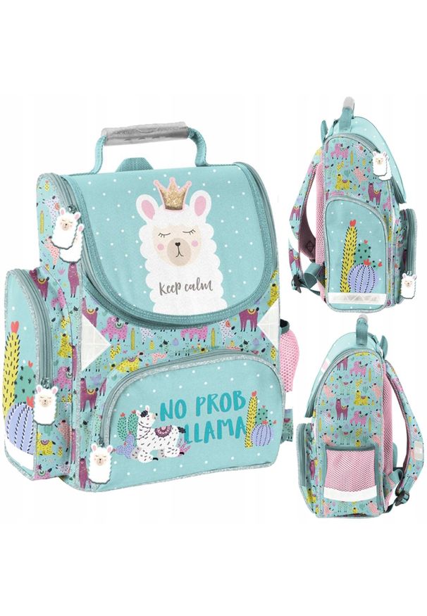 Mokyklinė kuprinė Paso Lama