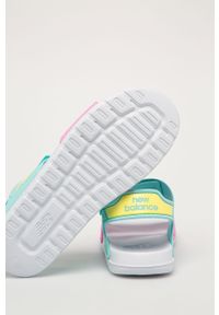 New Balance - Sandały dziecięce YOSPSDCY. Zapięcie: rzepy. Kolor: niebieski. Materiał: syntetyk, materiał, guma #3