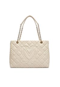 Love Moschino - LOVE MOSCHINO Torebka JC4145PP1OLA0110 Écru. Materiał: skórzane #2
