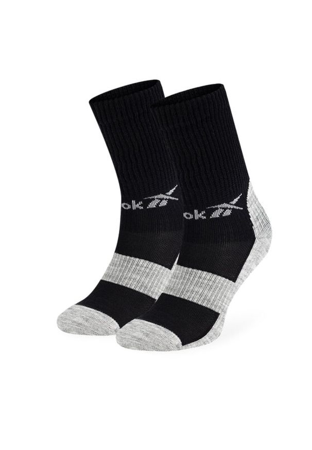 Reebok Skarpety wysokie unisex R0552-SS24 (1-pack) Czarny. Kolor: czarny. Materiał: syntetyk
