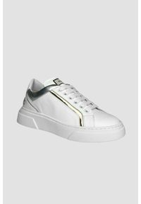 Valentino by Mario Valentino - VALENTINO Białe buty Stan S Sneaker Lace-Up, Rozmiar 36. Kolor: biały #4