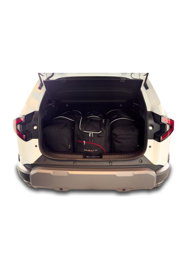 KJUST - Torby Do Bagażnika Dacia Duster 2024+ 4Szt Kjust. Kolor: czarny. Styl: sportowy