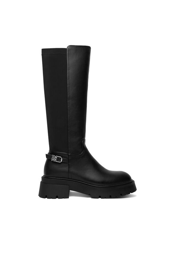 Kozaki Nine West. Kolor: czarny