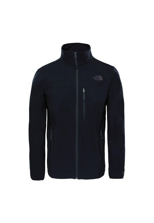 Softshell turystyczny męski The North Face M Nimble Jacket. Kolor: czarny. Materiał: softshell. Sezon: zima. Sport: turystyka piesza