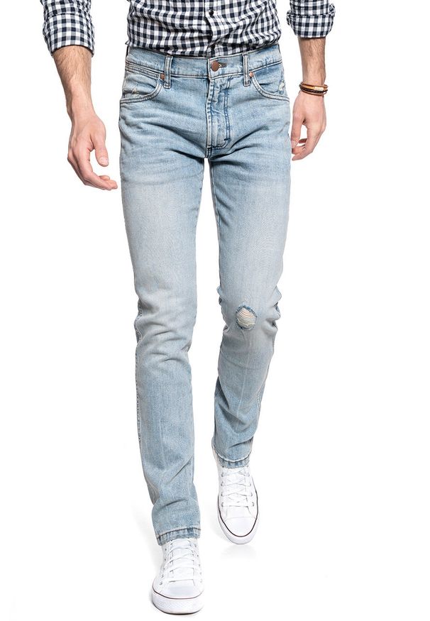Wrangler - SPODNIE MĘSKIE WRANGLER LARSTON DUSTY LIGHT W18S59308 112127423