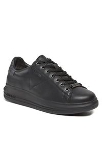 Guess Sneakersy FM8VIB FAP12 Czarny. Kolor: czarny. Materiał: skóra #1