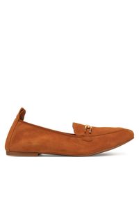 Loafersy Unisa. Kolor: pomarańczowy