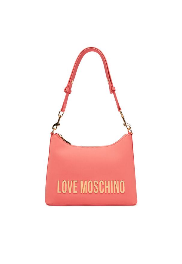 Love Moschino - Torebka LOVE MOSCHINO. Kolor: pomarańczowy