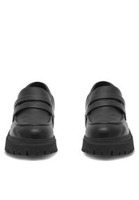 Jenny Fairy Loafersy WS5875-30 Czarny. Kolor: czarny. Materiał: skóra