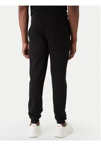 Karl Lagerfeld - KARL LAGERFELD Spodnie dresowe 705782 561917 Czarny Regular Fit. Kolor: czarny. Materiał: bawełna #5