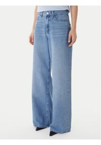 Karl Lagerfeld - KARL LAGERFELD Jeansy B1W10047 Niebieski Wide Leg. Kolor: niebieski #1