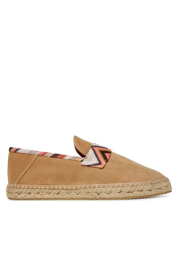 Espadryle M Missoni. Kolor: beżowy