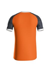 Jersey Jako Iconic. Kolor: czarny, pomarańczowy, wielokolorowy. Materiał: jersey. Sport: fitness, piłka nożna #2