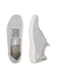 Remonte Sneakersy D1E05-40 Szary. Kolor: szary. Materiał: materiał #6