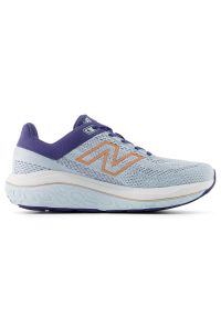 Buty damskie New Balance Fresh Foam 860 v14 W86014E – niebieskie. Kolor: niebieski. Materiał: materiał, syntetyk. Szerokość cholewki: normalna. Sport: fitness