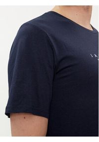Jack & Jones - Jack&Jones T-Shirt Setra 12247985 Granatowy Standard Fit. Kolor: niebieski. Materiał: bawełna #3