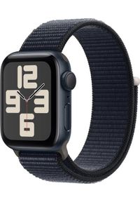 APPLE - Smartwatch Apple Watch SE 2023 GPS + Cellular 44mm Midnight Alu Sport Loop Czarny (MRHC3QP/A). Rodzaj zegarka: smartwatch. Kolor: czarny. Styl: sportowy