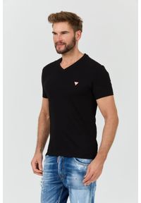 Guess - GUESS Czarny t-shirt Core Tee Str. Kolor: czarny #5