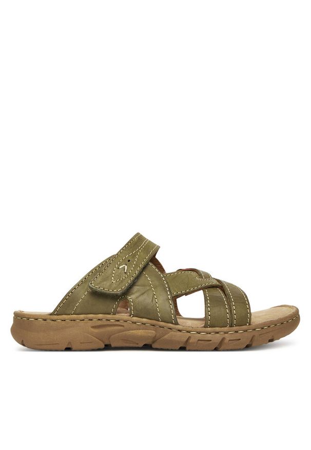 Klapki Josef Seibel. Kolor: brązowy