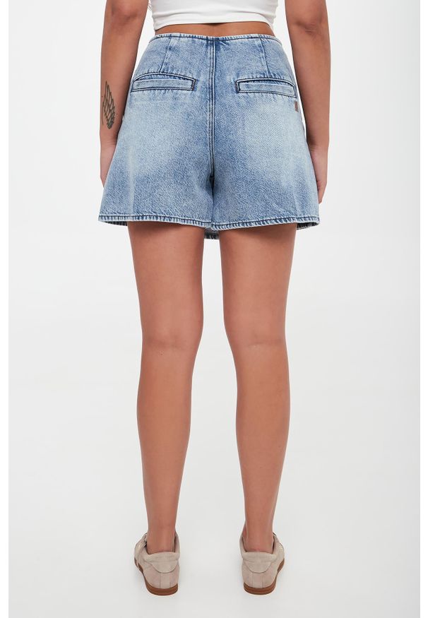 Armani Exchange - Spódnico-szorty jeansowe ARMANI EXCHANGE. Materiał: jeans