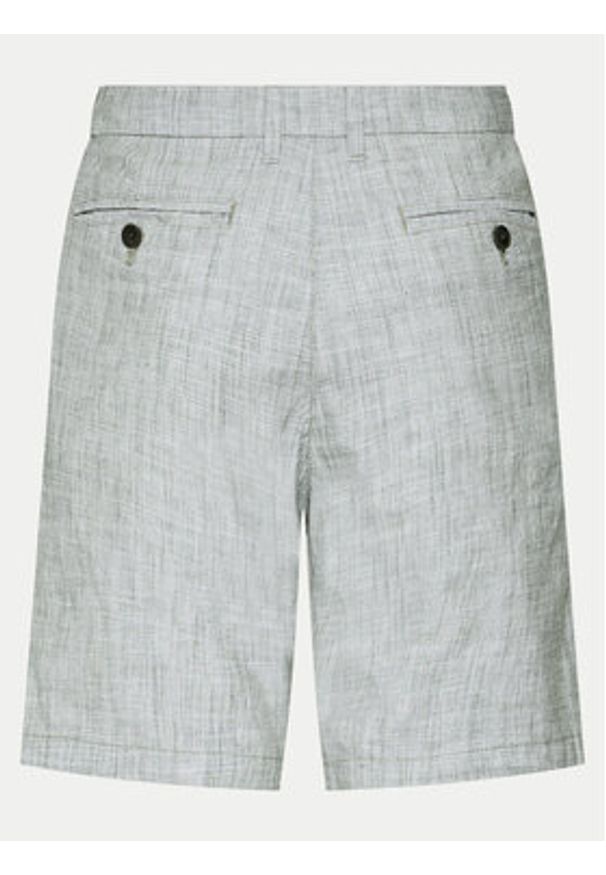 s.Oliver Szorty materiałowe 2143814 Zielony Slim Fit. Kolor: zielony. Materiał: bawełna