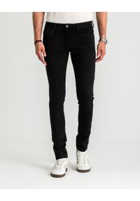 Męskie Spodnie Jeansowe Tom Tailor Troy Czarne Slim Fit 1021160 10270. Okazja: na spotkanie biznesowe, na randkę, na co dzień. Kolor: czarny. Wzór: gładki. Styl: elegancki, casual, klasyczny, biznesowy #4