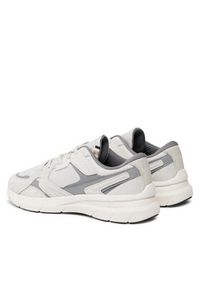 BOSS - Boss Sneakersy Owen 50504238 10254496 01 Beżowy. Kolor: beżowy. Materiał: zamsz, skóra