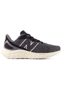 Buty damskie New Balance Fresh Foam Arishi v4 WARISAK4 – czarne. Okazja: na co dzień. Kolor: czarny. Materiał: guma. Szerokość cholewki: normalna. Sport: fitness #1