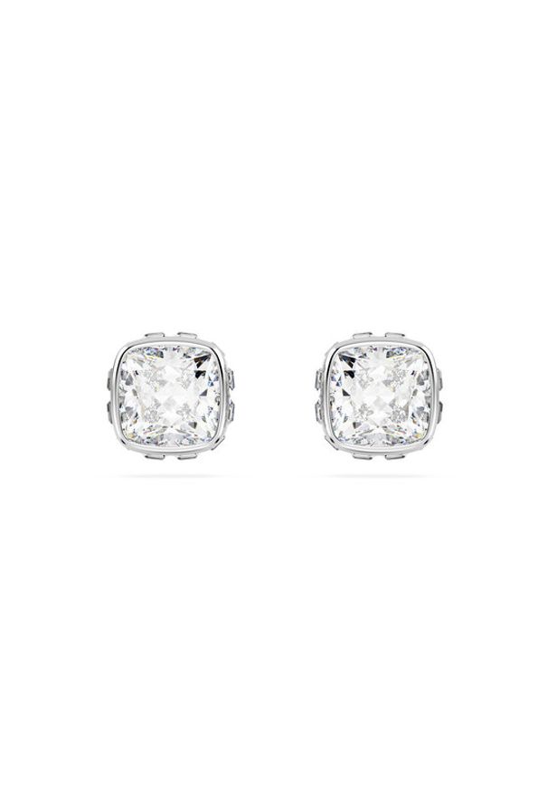 Swarovski Kolczyki Birthstone 5661957 Srebrny. Materiał: metalowe. Kolor: srebrny
