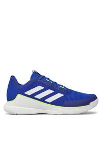 Adidas - Buty halowe adidas. Kolor: niebieski