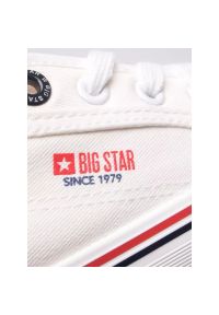 Big-Star - Trampki Big Star Jr JJ374170 białe. Kolor: biały. Materiał: guma, syntetyk, materiał. Szerokość cholewki: normalna #2