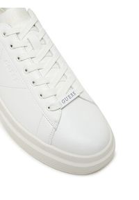 Guess Sneakersy FMJLBA LEA12 Biały. Kolor: biały. Materiał: skóra