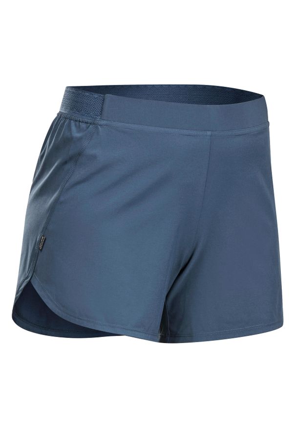quechua - Spodenki pod sukienkę Quechua NH. Kolor: niebieski. Materiał: elastan, poliester, materiał. Sport: turystyka piesza