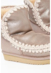 Mou - Śniegowce damskie skórzane Eskimo 18 MOU. Materiał: skóra #4